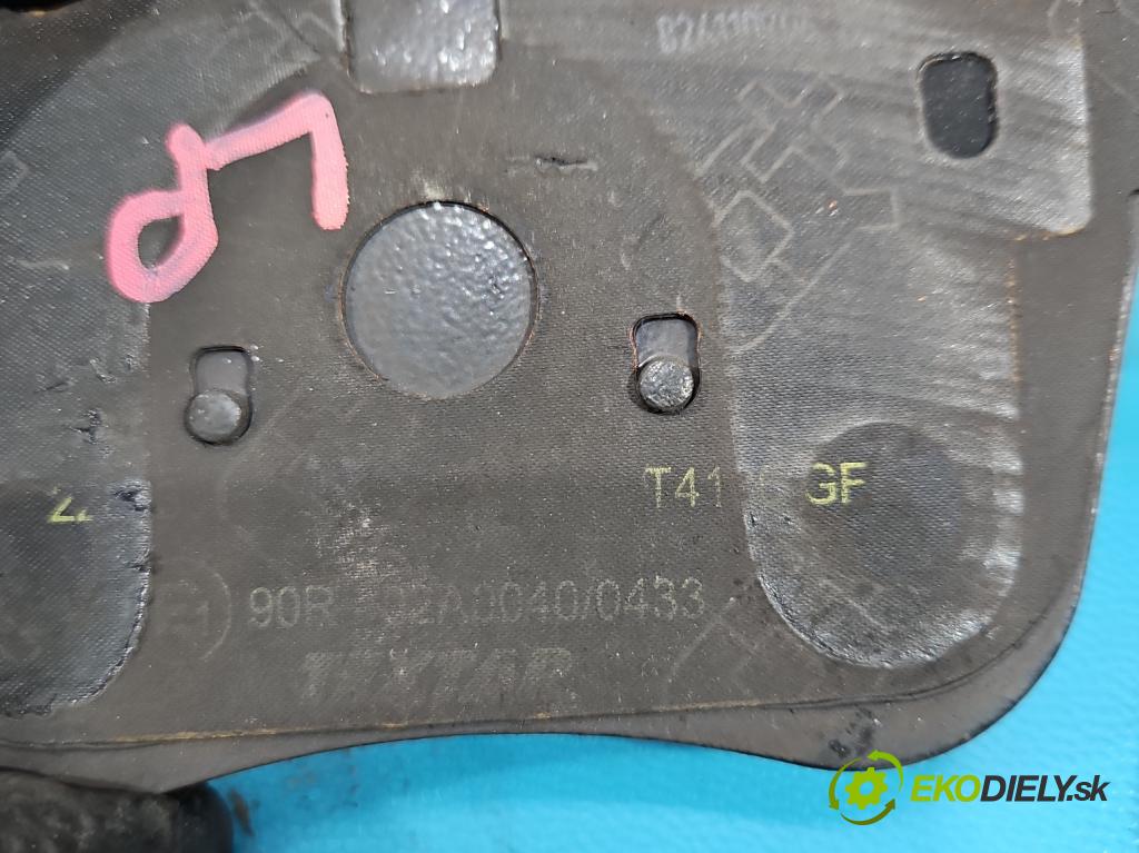 Peugeot 508 II 2018- 1.5 hdi 131 hp manual 96 kW 1499 cm3 5- Štíty: posilovač přední