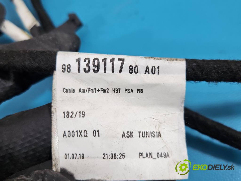 Peugeot 508 II 2018- 1.5 hdi 131 HP manual 96 kW 1499 cm3 5- Zväzok: ostatné 9813911780