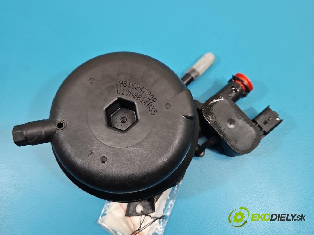 Peugeot 508 II 2018- 1.5 hdi 131 HP manual 96 kW 1499 cm3 5- obal filtra palivo 9816847280