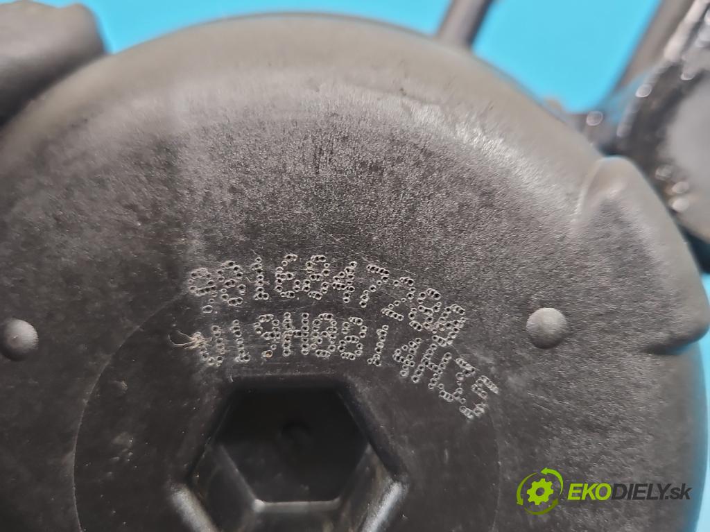 Peugeot 508 II 2018- 1.5 hdi 131 HP manual 96 kW 1499 cm3 5- obal filtra palivo 9816847280