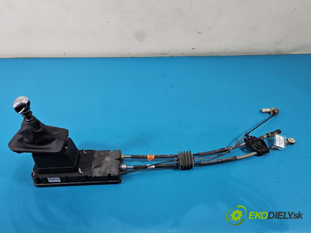 Peugeot 508 II 2018- 1.5 hdi 131 HP manual 96 kW 1499 cm3 5- Páka: Změny: stupeň,rýchlosť 9829917480 (Rýchlostná páka (kulisa))