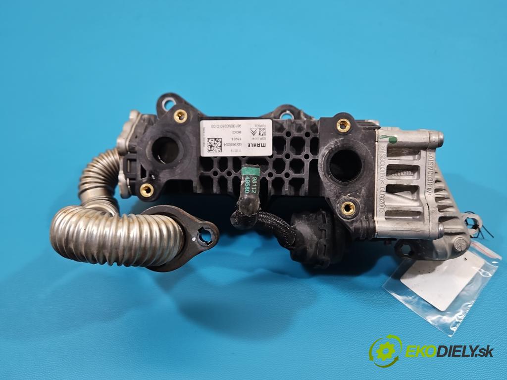 Peugeot 508 II 2018- 1.5 hdi 131 hp manual 96 kW 1499 cm3 5- Chladič spalin GS988004