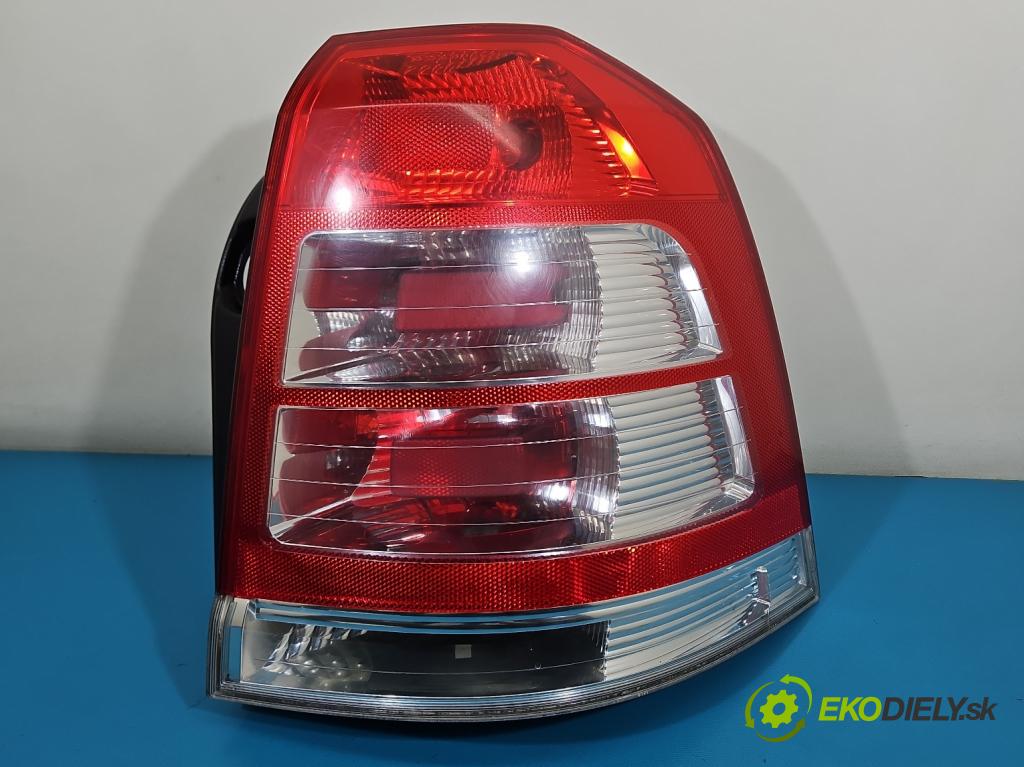 Opel Zafira B 2005-2014 1.7 cdti 125 HP manual 92 kW 1686 cm3 5- svetlo / reflektor zadné pravé 13305775 (Kľučka dverí ostatné)