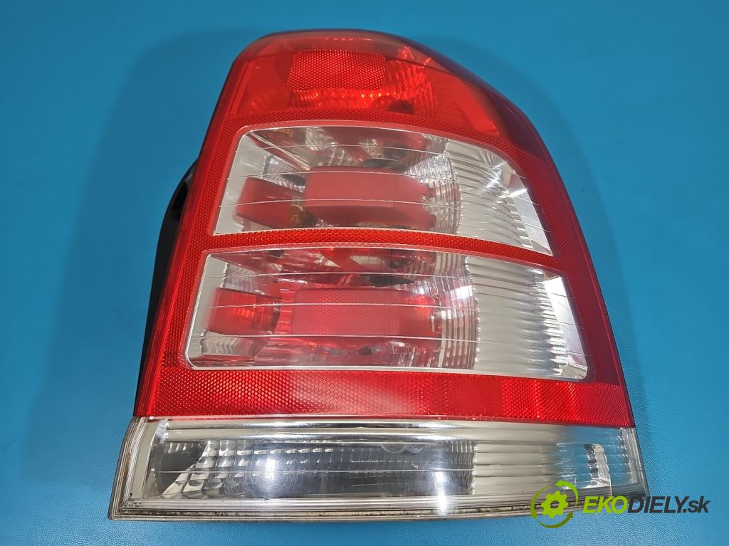 Opel Zafira B 2005-2014 1.7 cdti 125 HP manual 92 kW 1686 cm3 5- svetlo / reflektor zadné pravé 13305775 (Kľučka dverí ostatné)
