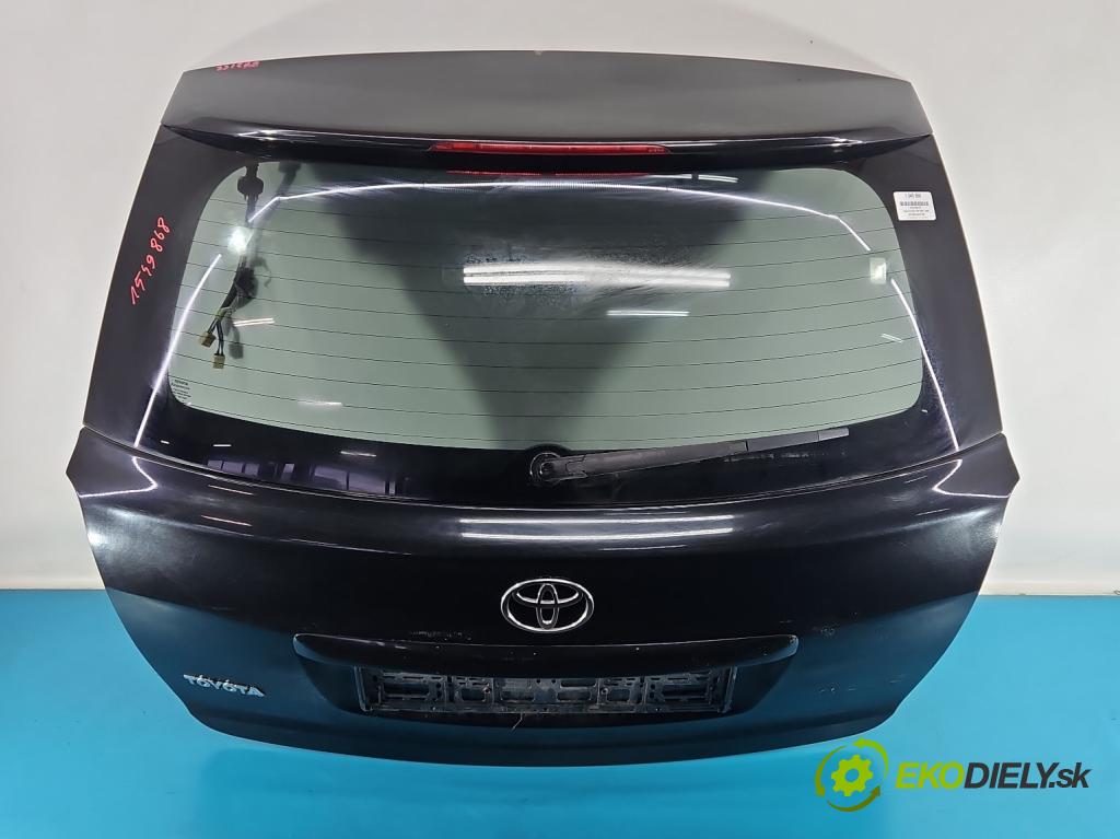 Toyota Avensis II T25 2003-2008 1.8 vvti 129 hp manual 95 kW 1794 cm3 5- zadní kufrové dveře  (Zadní kapota (kufr))