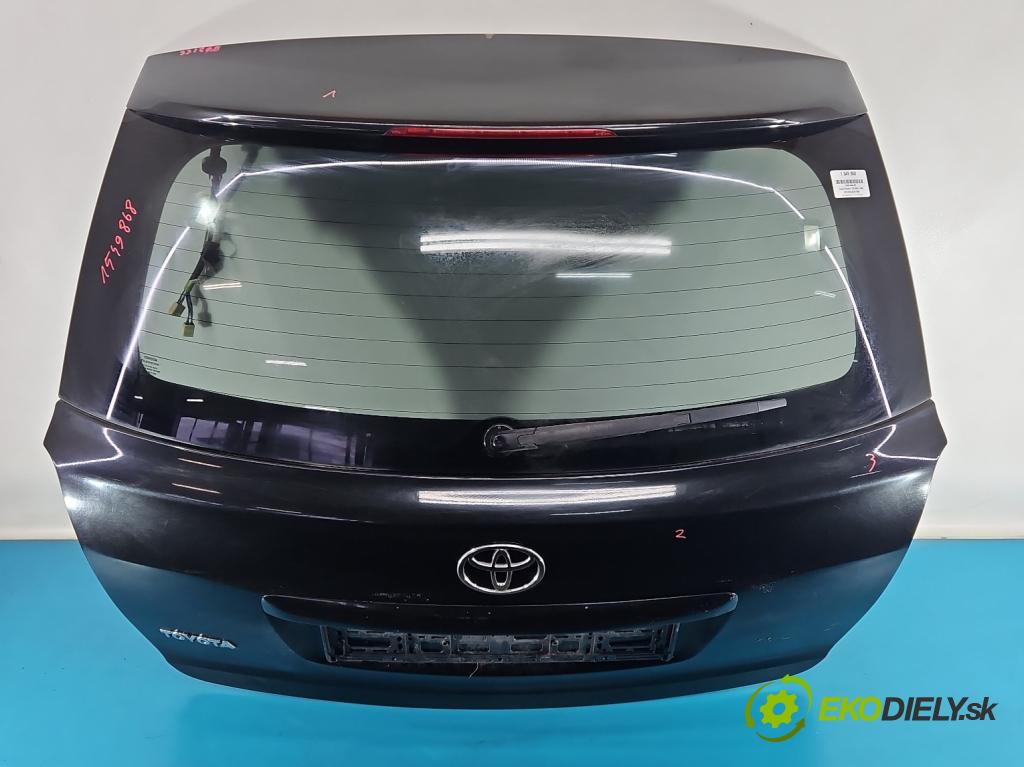 Toyota Avensis II T25 2003-2008 1.8 vvti 129 hp manual 95 kW 1794 cm3 5- zadní kufrové dveře  (Zadní kapota (kufr))