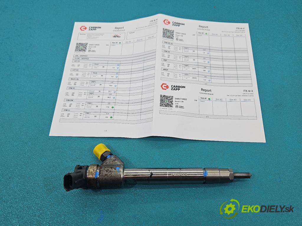 Peugeot 508 II 2018- 1.5 hdi 131 HP manual 96 kW 1499 cm3 5- vstrek 0445110955 (Vstrekovač paliva)