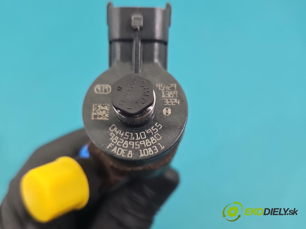 Peugeot 508 II 2018- 1.5 hdi 131 HP manual 96 kW 1499 cm3 5- vstrek 0445110955 (Vstrekovač paliva)