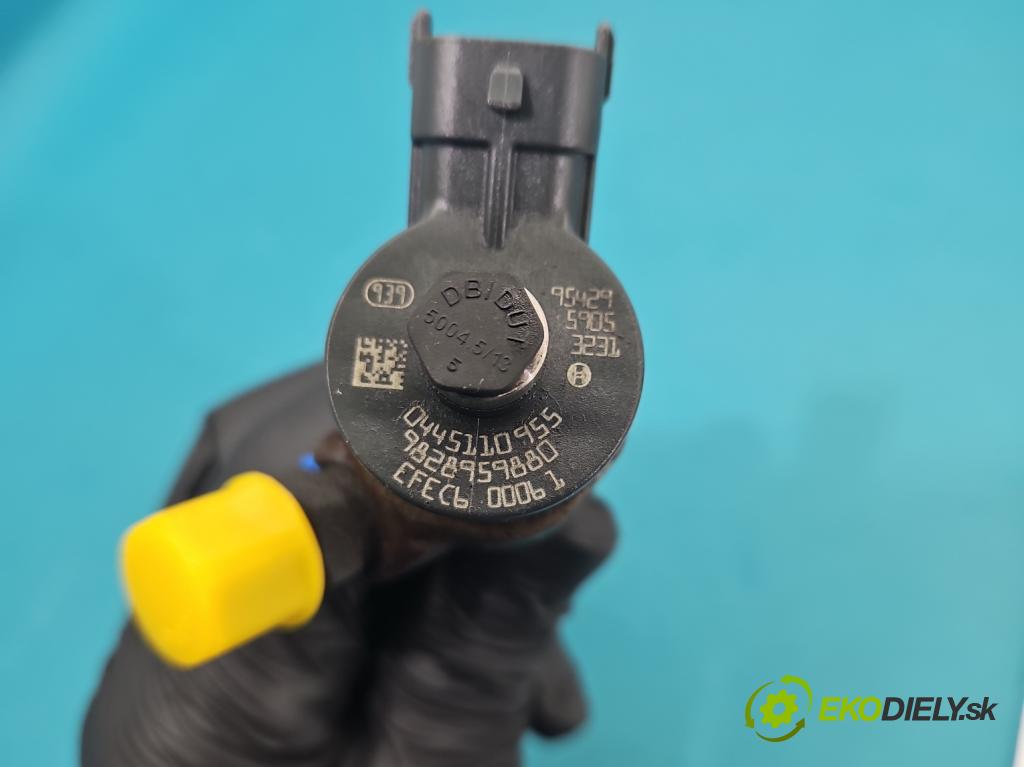 Peugeot 508 II 2018- 1.5 hdi 131 HP manual 96 kW 1499 cm3 5- vstrek 0445110955 (Vstrekovač paliva)