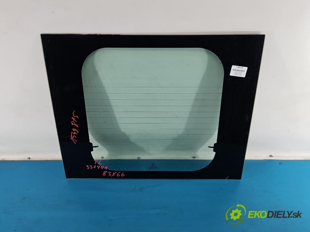 Fiat Ducato III 2006-2014 2.3 jtd 120 hp manual 88 kW 2287 cm3 5- sklo dveře zadní levé 