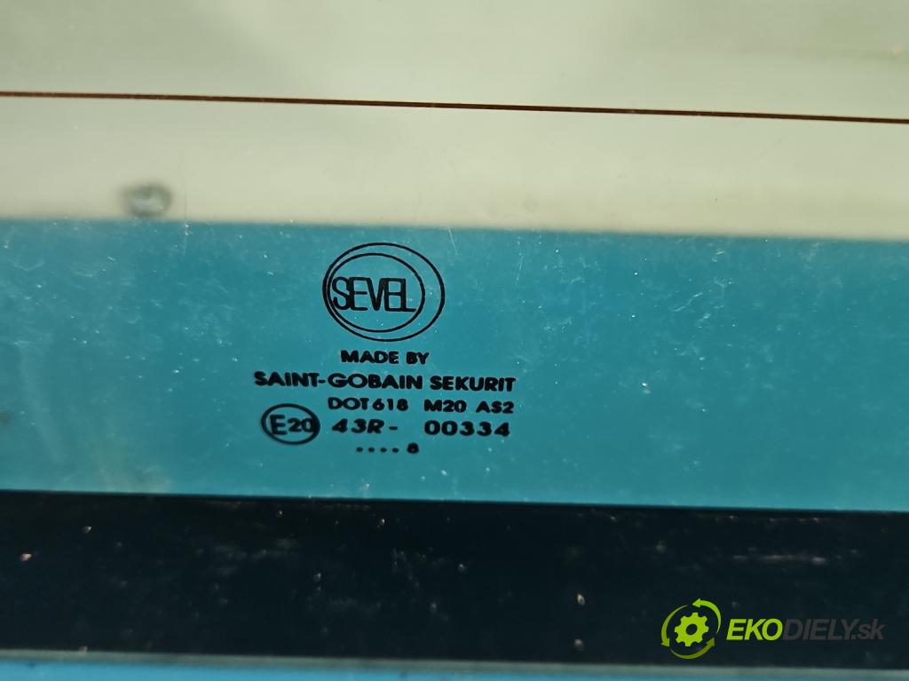 Fiat Ducato III 2006-2014 2.3 jtd 120 HP manual 88 kW 2287 cm3 5- sklo dvere zadné ľavé