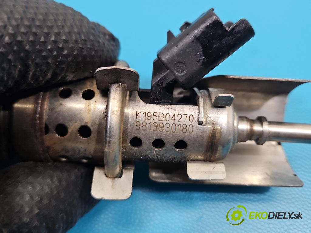 Peugeot 508 II 2018- 1.5 hdi 131 HP manual 96 kW 1499 cm3 5- vstrek 9813930180 (Vstrekovač paliva)