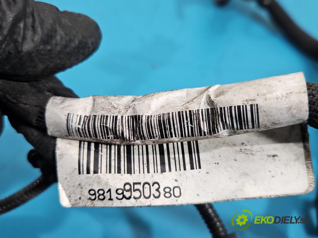 Peugeot 508 II 2018- 1.5 hdi 131 hp manual 96 kW 1499 cm3 5- kontakt plusová 9819950380