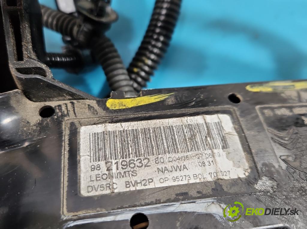 Peugeot 508 II 2018- 1.5 hdi 131 hp manual 96 kW 1499 cm3 5- Balíček: motoru 9821963280