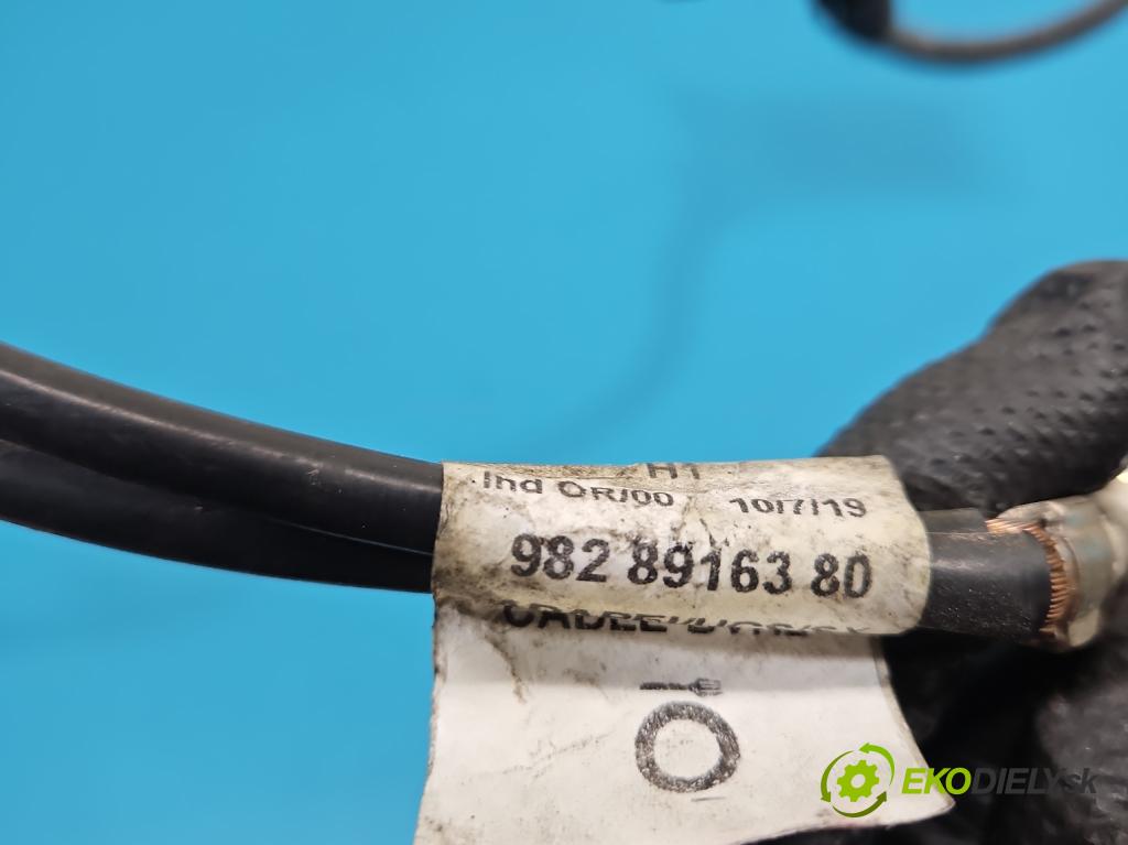 Peugeot 508 II 2018- 1.5 hdi 131 hp manual 96 kW 1499 cm3 5- kontakt mínus: 9828916380