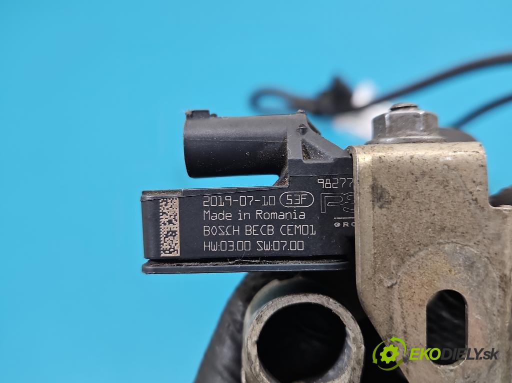 Peugeot 508 II 2018- 1.5 hdi 131 hp manual 96 kW 1499 cm3 5- kontakt mínus: 9828916380