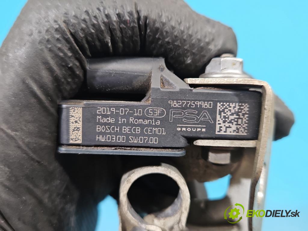 Peugeot 508 II 2018- 1.5 hdi 131 hp manual 96 kW 1499 cm3 5- kontakt mínus: 9828916380