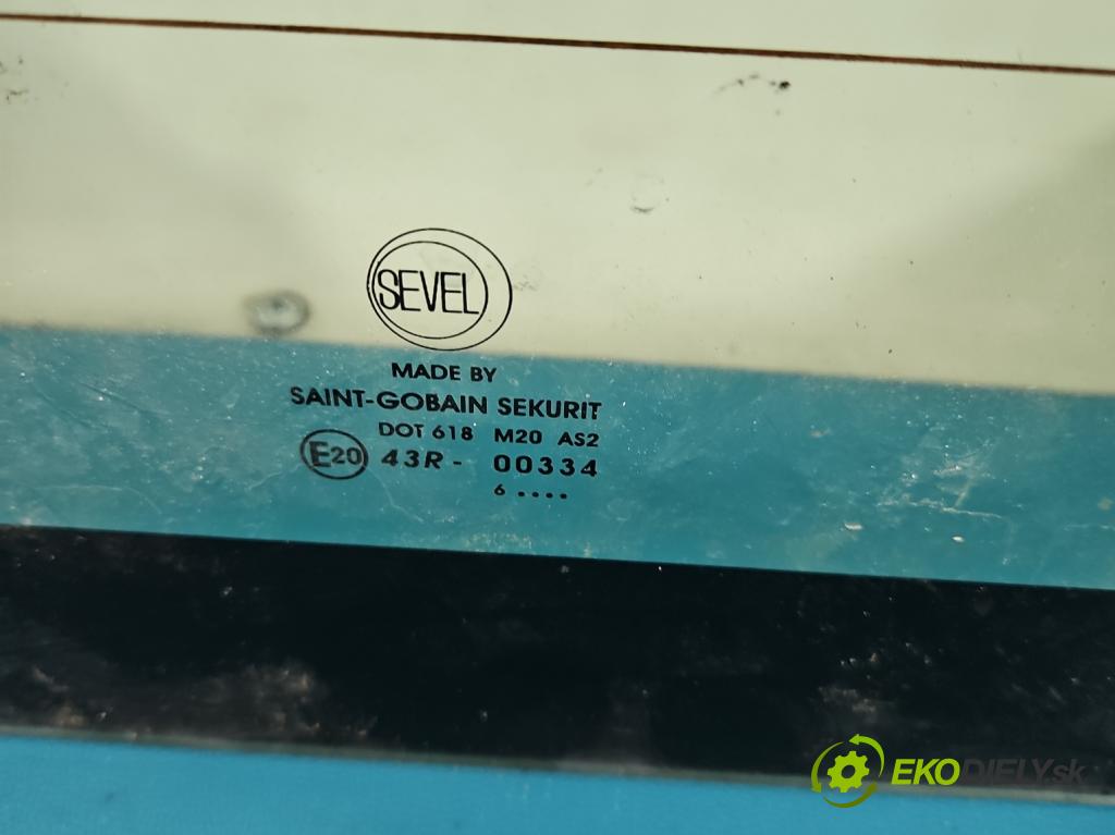 Fiat Ducato III 2006-2014 2.3 jtd 120 HP manual 88 kW 2287 cm3 5- sklo dvere zadné pravé