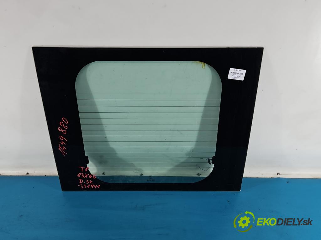 Fiat Ducato III 2006-2014 2.3 jtd 120 hp manual 88 kW 2287 cm3 5- sklo dveře zadní pravé 