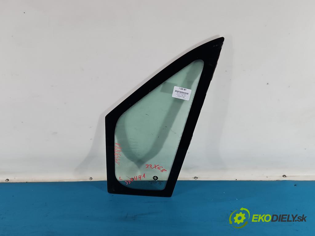 Fiat Ducato III 2006-2014 2.3 jtd 120 hp manual 88 kW 2287 cm3 5- sklo dveře přední levé 
