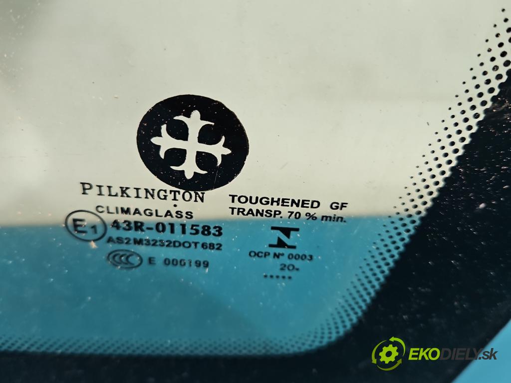 Fiat Ducato III 2006-2014 2.3 jtd 120 HP manual 88 kW 2287 cm3 5- sklo dvere predné ľavé