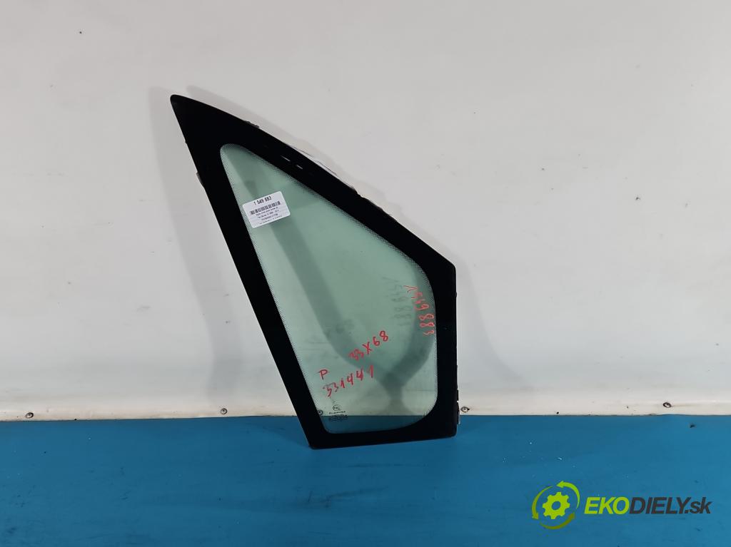 Fiat Ducato III 2006-2014 2.3 jtd 120 hp manual 88 kW 2287 cm3 5- sklo dveře přední pravé 