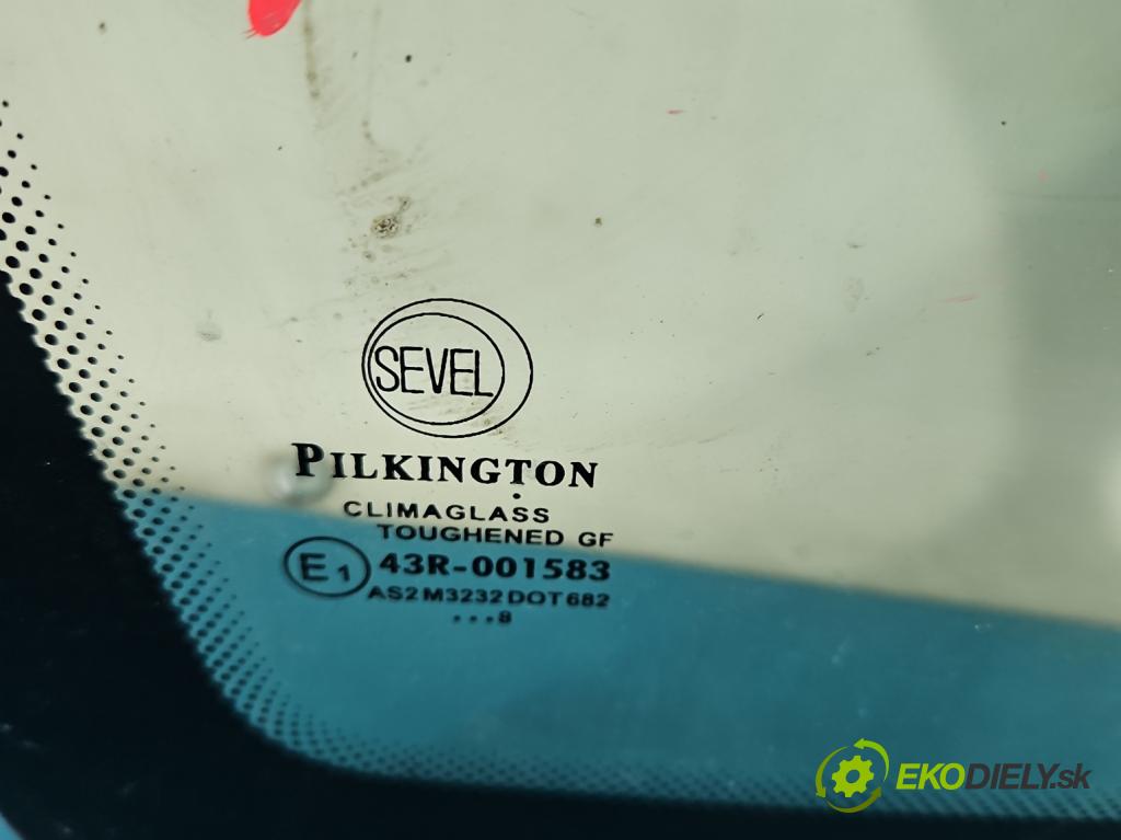 Fiat Ducato III 2006-2014 2.3 jtd 120 HP manual 88 kW 2287 cm3 5- sklo dvere predné pravé