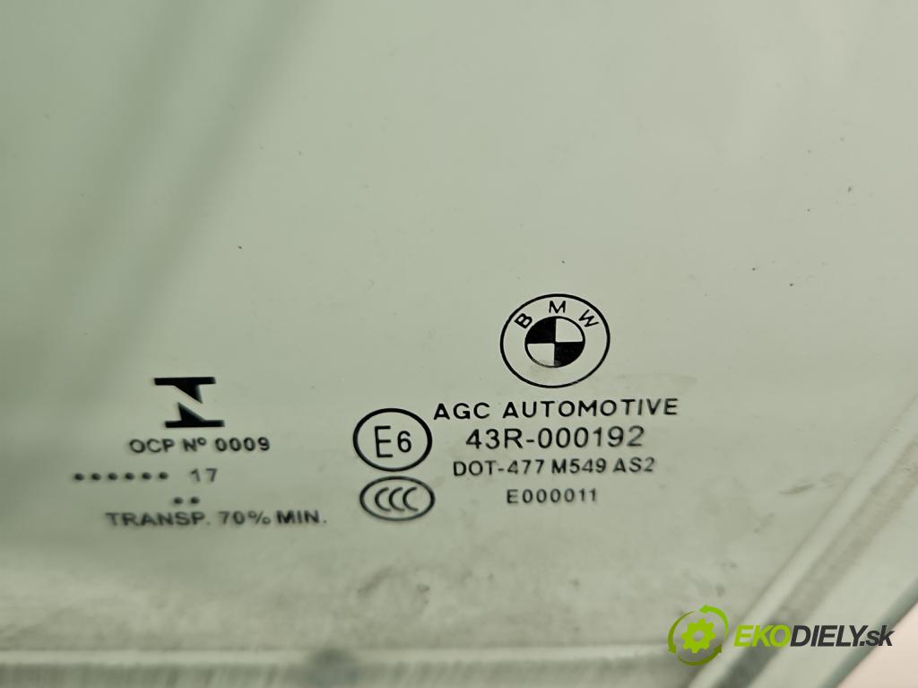 Bmw 5 G30 2017-2024 2.0d 190 HP automatic 140 kW 1995 cm3 4- sklo dvere predné ľavé