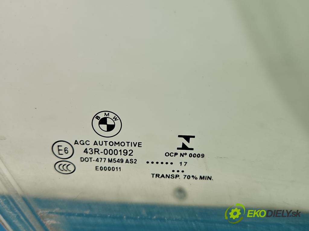Bmw 5 G30 2017-2024 2.0d 190 HP automatic 140 kW 1995 cm3 4- sklo dvere predné pravé