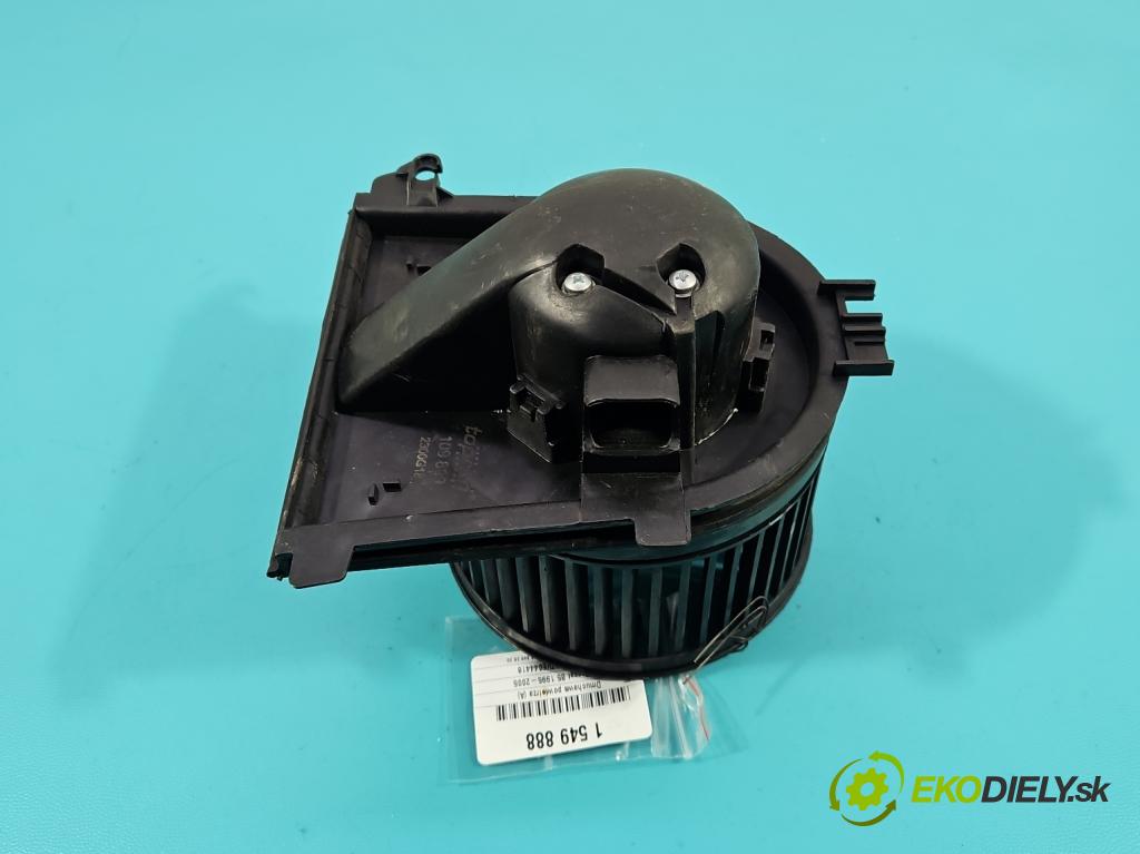 Vw Passat B5 1995-2005 1.8 T 150 HP manual 110 kW 1781 cm3 4- ventilátor vzduchu