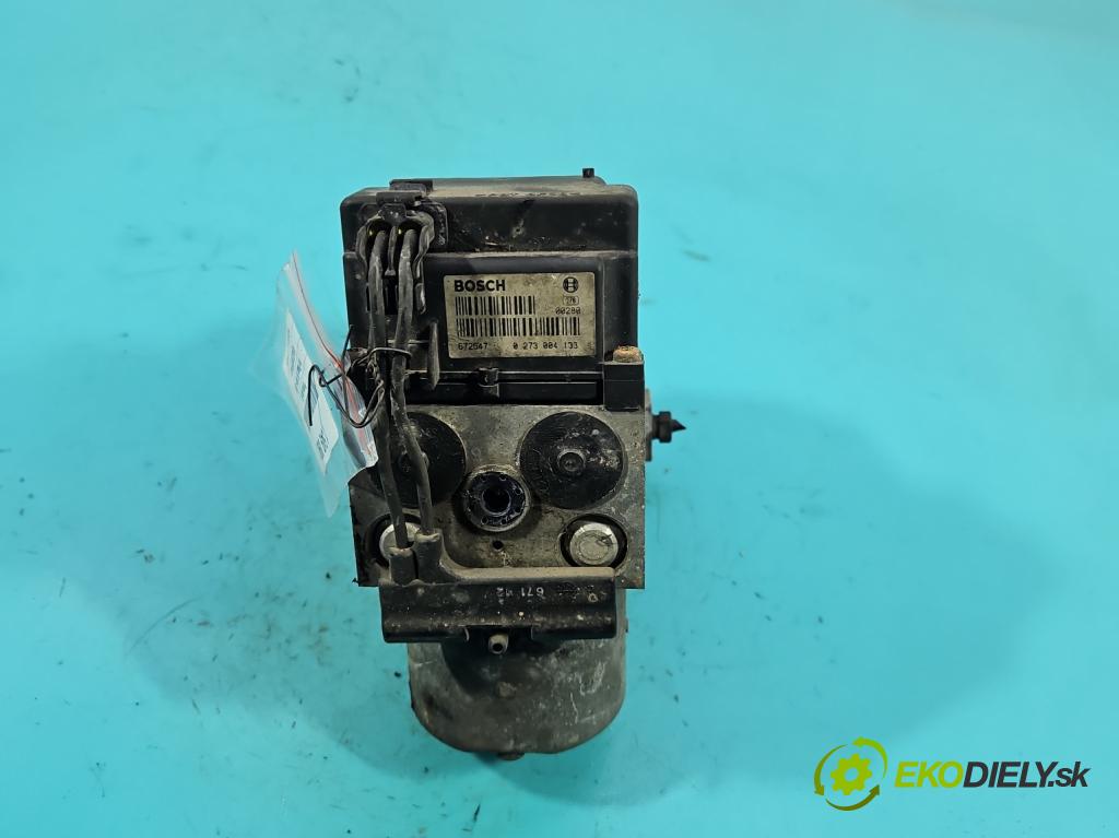 Vw Passat B5 1995-2005 1.8 T 150 HP manual 110 kW 1781 cm3 4- čerpadlo abs 0273004133 (Pumpa ABS)