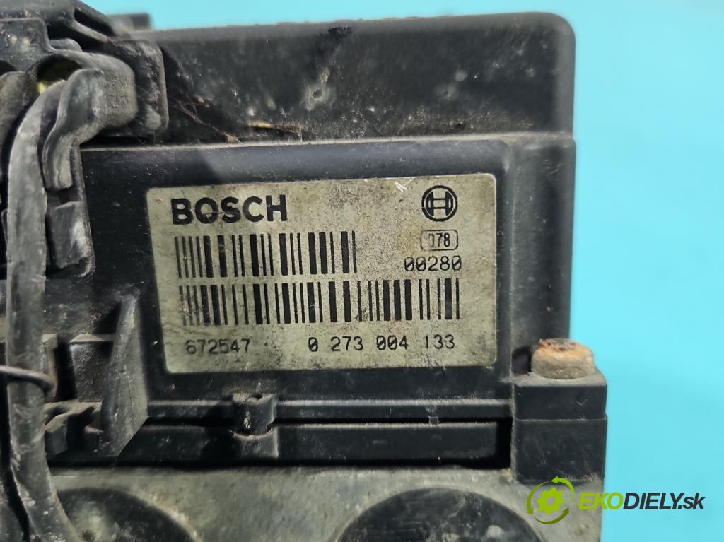Vw Passat B5 1995-2005 1.8 T 150 HP manual 110 kW 1781 cm3 4- čerpadlo abs 0273004133 (Pumpa ABS)