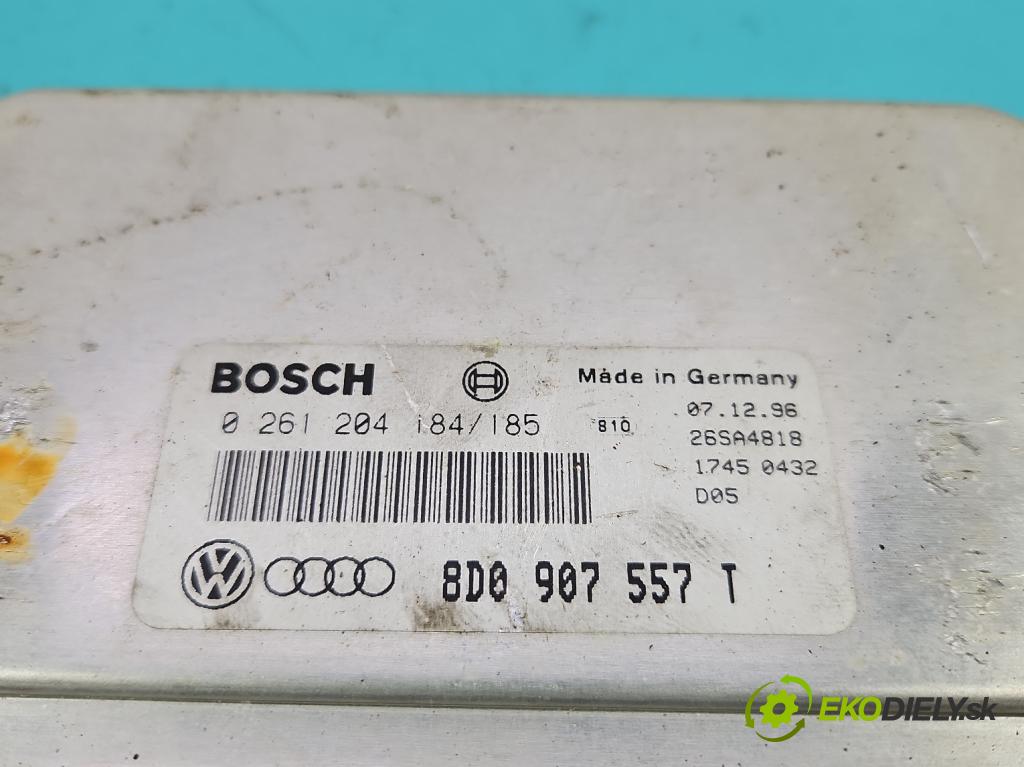 Vw Passat B5 1995-2005 1.8 T 150 hp manual 110 kW 1781 cm3 4- řídící jednotka motoru 0261204184