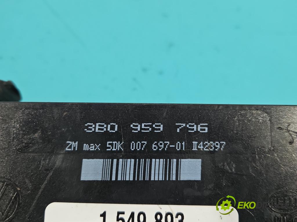 Vw Passat B5 1995-2005 1.8 T 150 HP manual 110 kW 1781 cm3 4- riadiaca jednotka komfortu 3B0959796