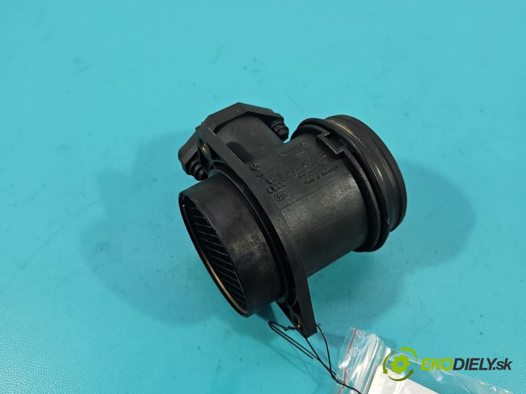 Vw Passat B5 1995-2005 1.8 T 150 HP manual 110 kW 1781 cm3 4- průtokoměr: 0280217112 (Váha vzduchu)