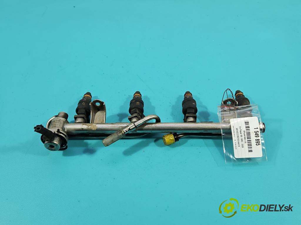 Vw Passat B5 1995-2005 1.8 T 150 HP manual 110 kW 1781 cm3 4- vstrek 058133551 (Vstrekovač paliva)