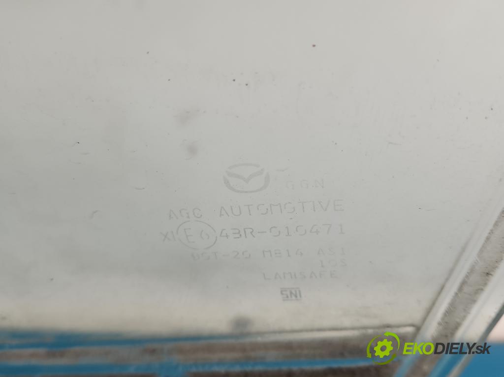 Mazda 6 III GJ 2012-2024 2.0 16V 145 HP automatic 107 kW 1998 cm3 5- sklo dvere predné ľavé