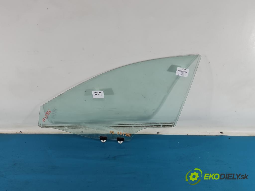 Mazda 6 III GJ 2012-2024 2.0 16V 145 HP automatic 107 kW 1998 cm3 5- sklo dvere predné ľavé 