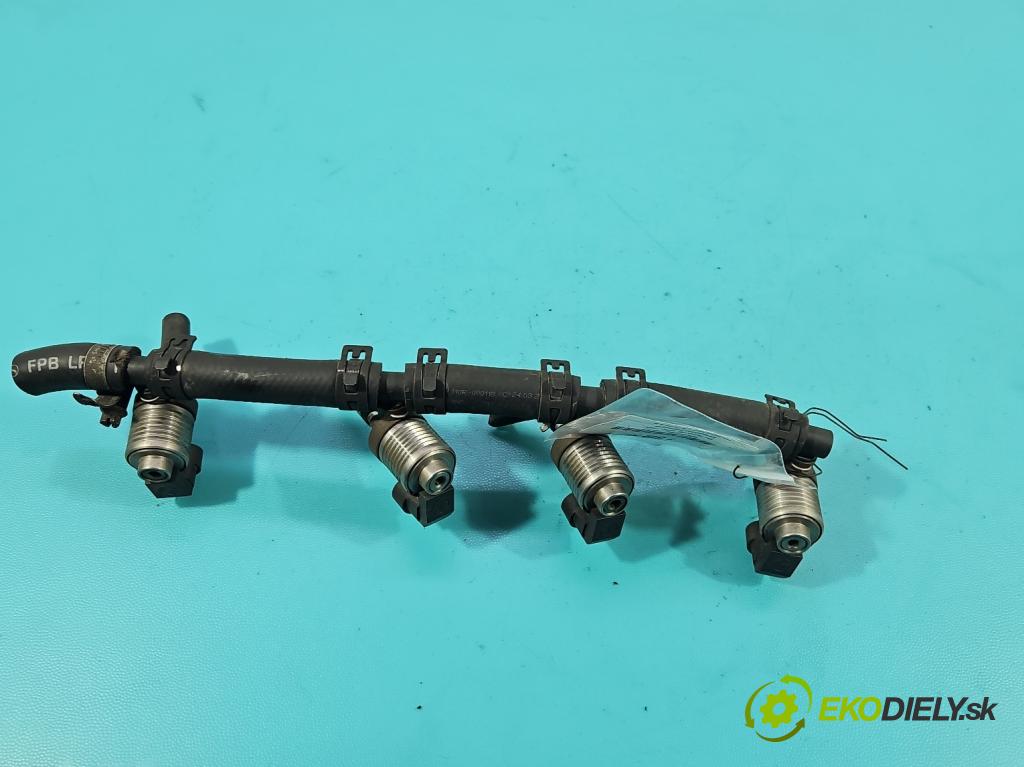 Vw Passat B5 1995-2005 1.8 T 150 HP manual 110 kW 1781 cm3 4- vstrek LPG AC STAG W-031