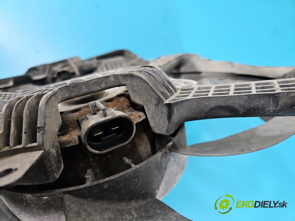 Fiat Ducato III 2006-2014 2.3 jtd 120 HP manual 88 kW 2287 cm3 5- Ventilátor chladiča