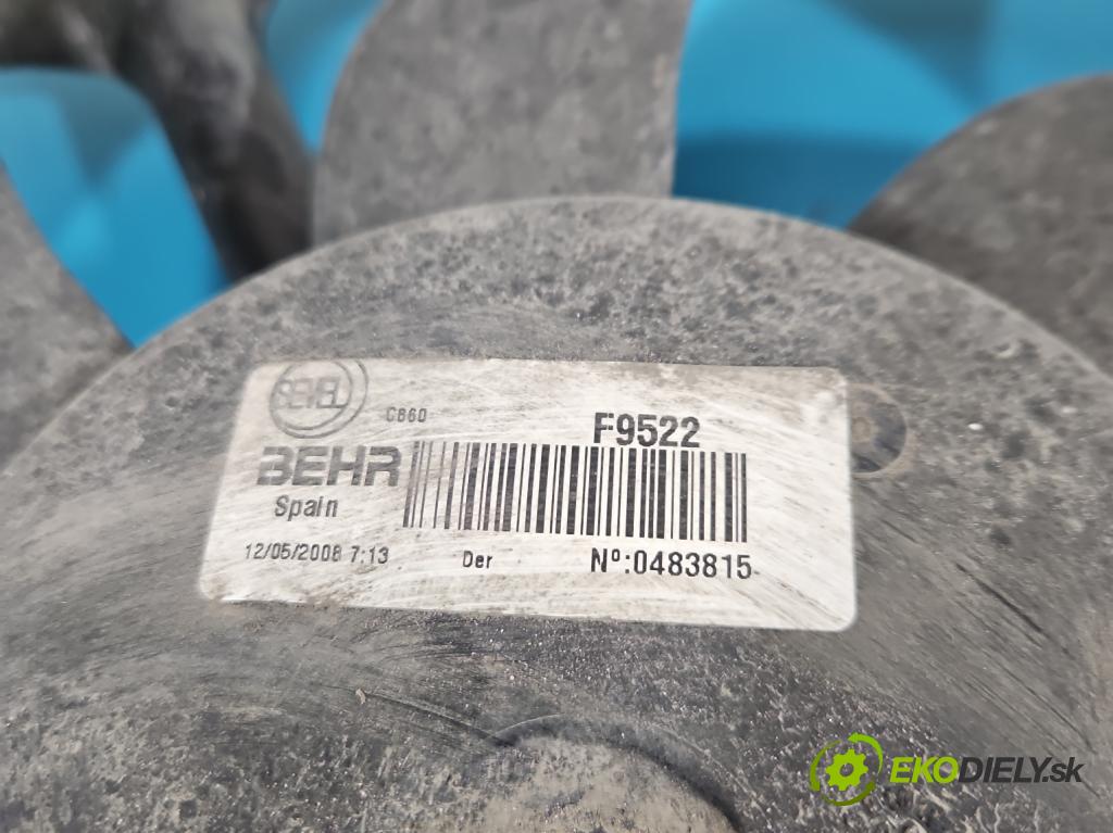 Fiat Ducato III 2006-2014 2.3 jtd 120 HP manual 88 kW 2287 cm3 5- Ventilátor chladiča