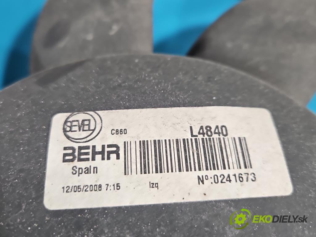 Fiat Ducato III 2006-2014 2.3 jtd 120 HP manual 88 kW 2287 cm3 5- Ventilátor chladiča