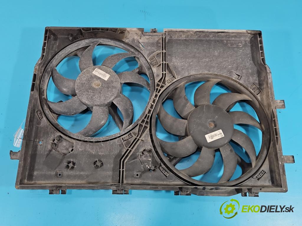 Fiat Ducato III 2006-2014 2.3 jtd 120 HP manual 88 kW 2287 cm3 5- Ventilátor chladiča 