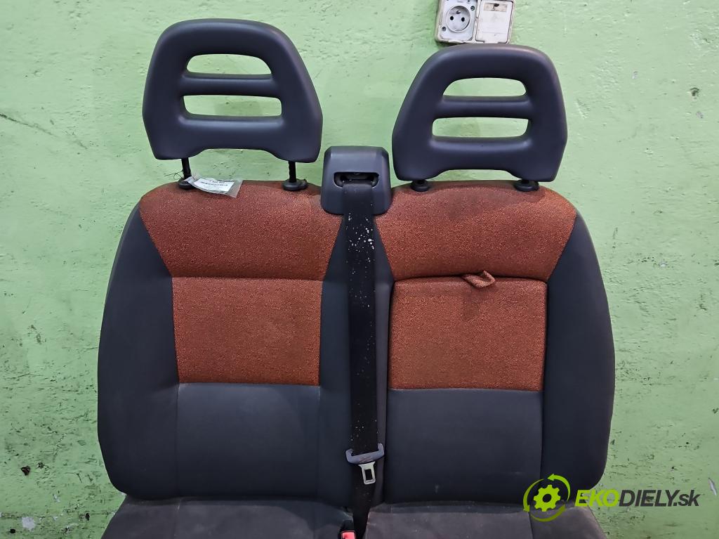 Fiat Ducato III 2006-2014 2.3 jtd 120 HP manual 88 kW 2287 cm3 5- Sedačka pravý  (Sedadlo)