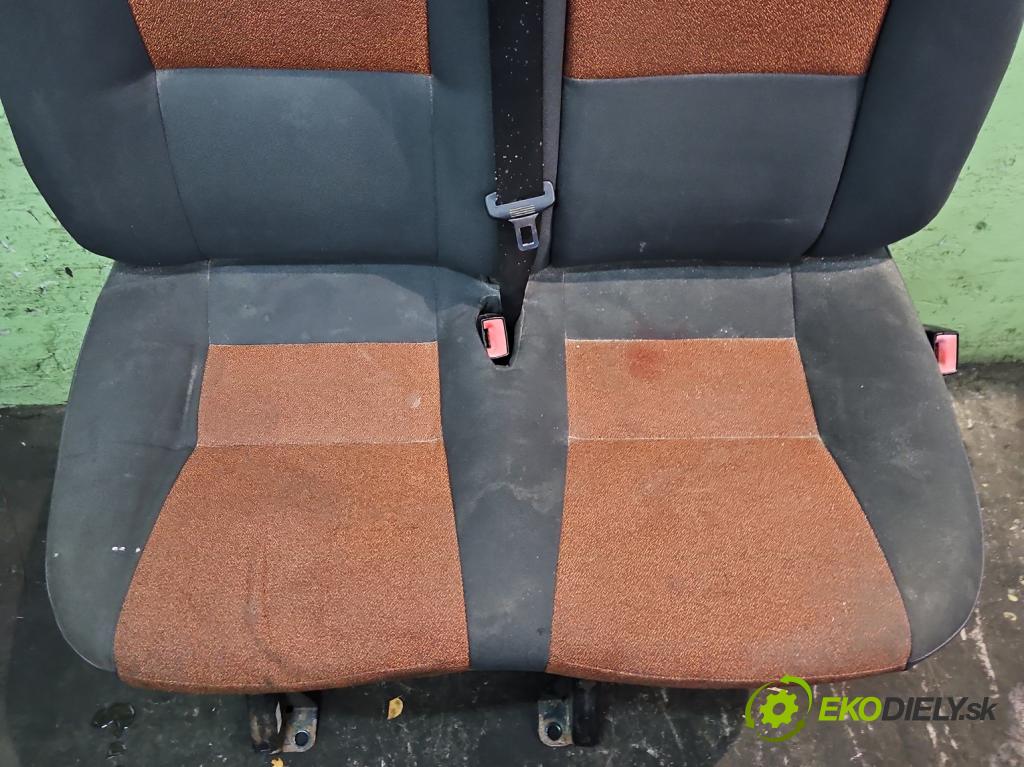 Fiat Ducato III 2006-2014 2.3 jtd 120 HP manual 88 kW 2287 cm3 5- Sedačka pravý  (Sedadlo)