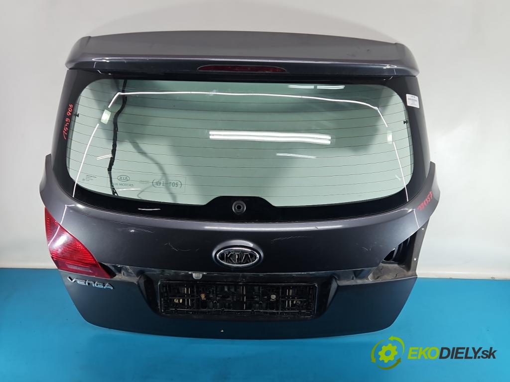 Kia Venga 1.4 16V 90 hp manual 66.2 kW 1396 cm3 5- zadní kufrové dveře  (Zadní kapota (kufr))