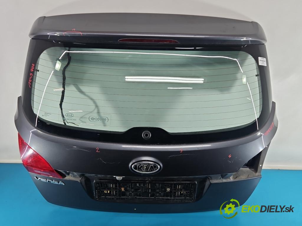 Kia Venga 1.4 16V 90 hp manual 66.2 kW 1396 cm3 5- zadní kufrové dveře  (Zadní kapota (kufr))