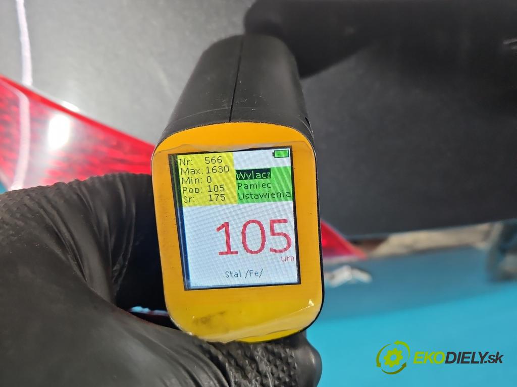 Kia Venga 1.4 16V 90 hp manual 66.2 kW 1396 cm3 5- zadní kufrové dveře  (Zadní kapota (kufr))