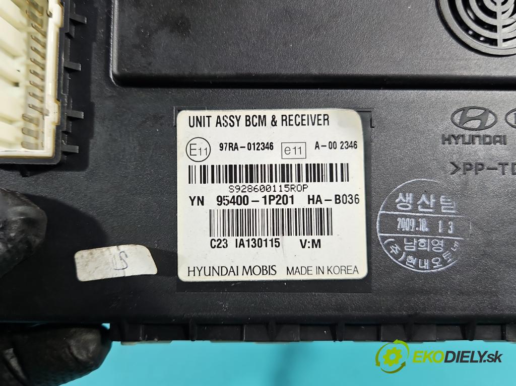 Kia Venga 1.4 16V 90 HP manual 66.2 kW 1396 cm3 5- riadiaca jednotka ostatné 95400-1P201