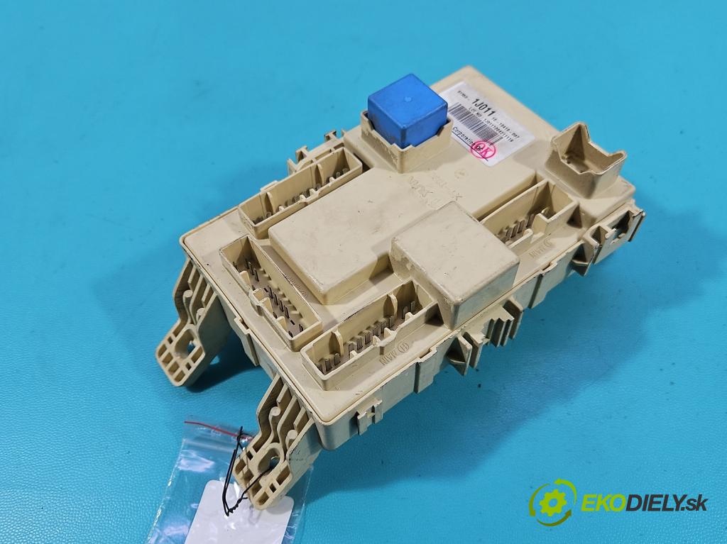 Kia Venga 1.4 16V 90 hp manual 66.2 kW 1396 cm3 5- skříňka pojistková 91950-1J011 (Pojistková skříňka)